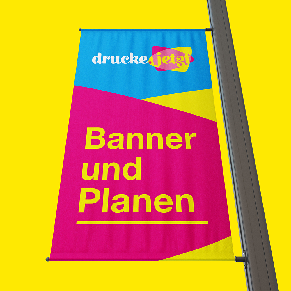 Banner und Planen
