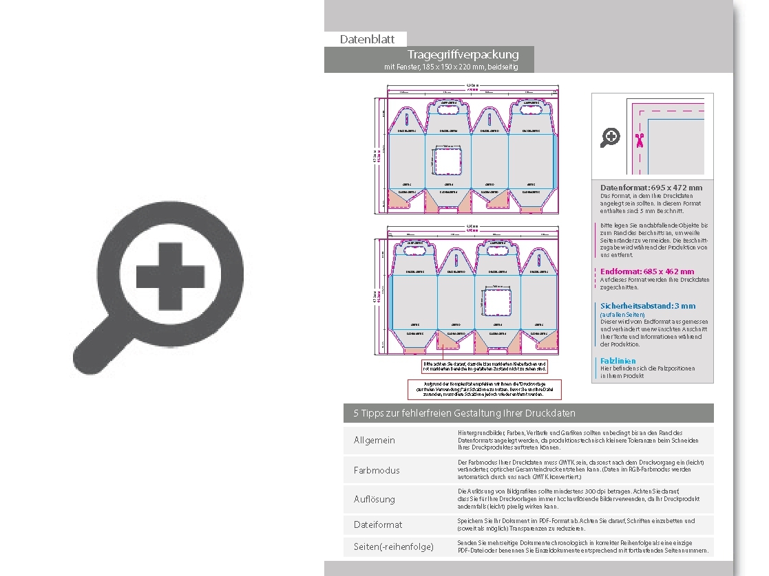 Product Bild tragegriffverpackung_(18_5_cm_x_15_cm_x_22_cm)_beidseitig_bedruckt_4_4-farbig_mit_geklebtem_fenster